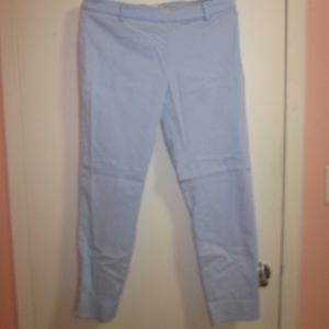 Light blue dress pants